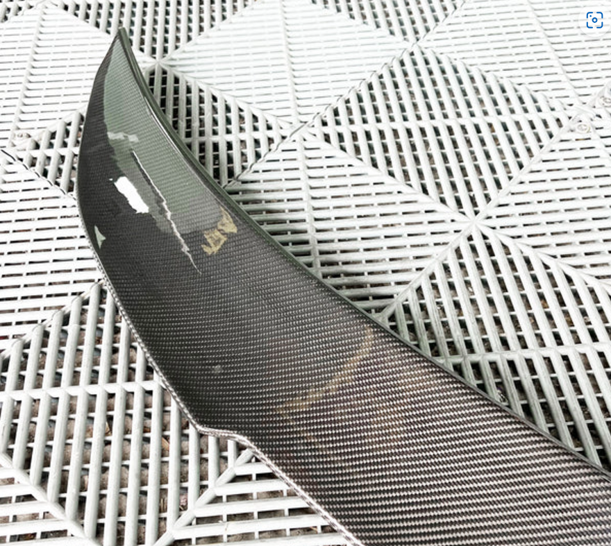 BMW F80 Carbon Fiber PSM Spoiler Dry Carbon