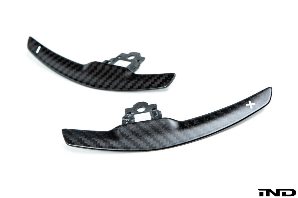 AutoTecknic F-Chassis Dry Carbon Shift Paddle Set – DCT