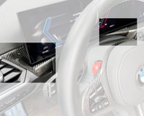 BMW LCI G80/G81/G82/G83 M2 G87 Carbon Fiber Dashboard Trim