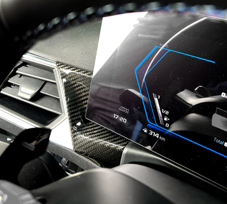 BMW LCI G80/G81/G82/G83 M2 G87 Carbon Fiber Dashboard Trim