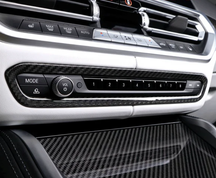 BMW G80/G81/G82/G83 Carbon Fiber Dashboard Trim