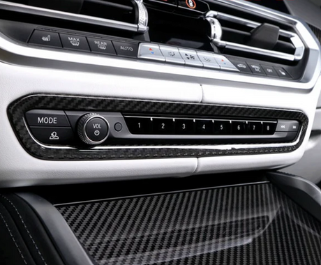 BMW G80/G81/G82/G83 Carbon Fiber Dashboard Trim