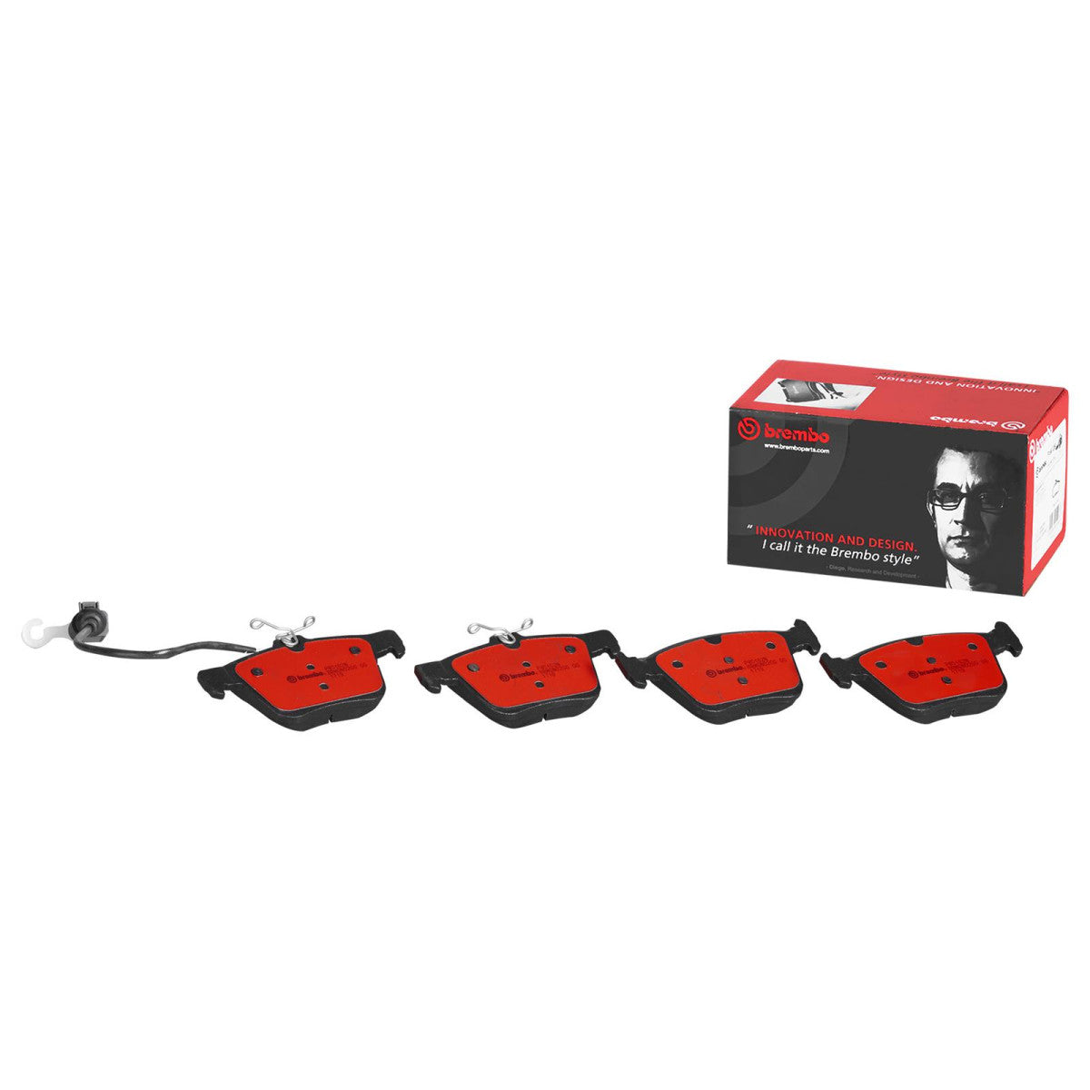 Brembo Rear Brake Pads 8V2 RS3 / 8S TTRS