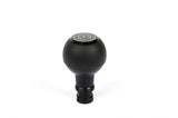 BFI GS2 DSGAuto Heavy Weight Shift Knob Smooth Black Nappa Leather Black Anodized VWAudi Fitment