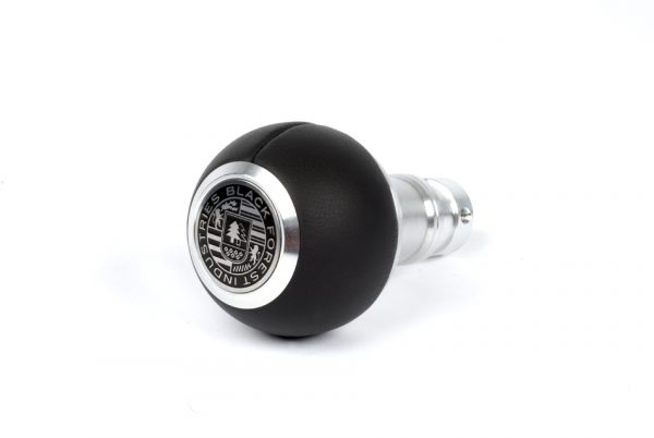 BFI GS2 DSGAuto Heavy Weight Shift Knob Smooth Black Nappa Leather VWAudi Fitment