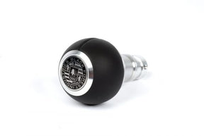 BFI GS2 DSGAuto Heavy Weight Shift Knob Smooth Black Nappa Leather VWAudi Fitment