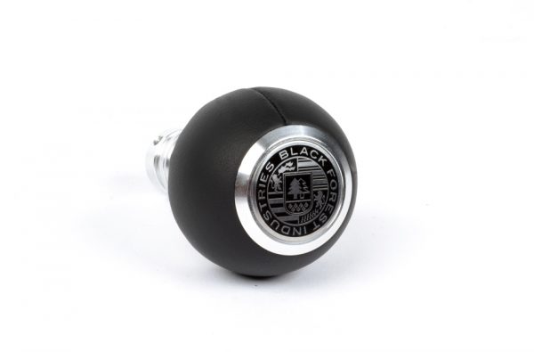 BFI GS2 DSGAuto Heavy Weight Shift Knob Smooth Black Nappa Leather VWAudi Fitment