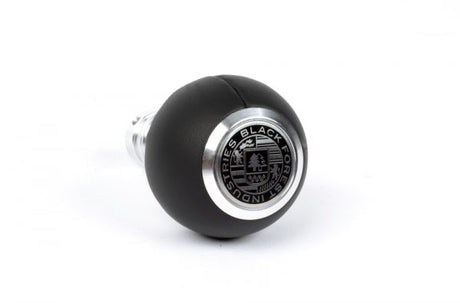 BFI GS2 DSGAuto Heavy Weight Shift Knob Smooth Black Nappa Leather VWAudi Fitment