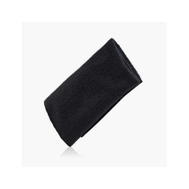 DE Black Microfiber Cloth