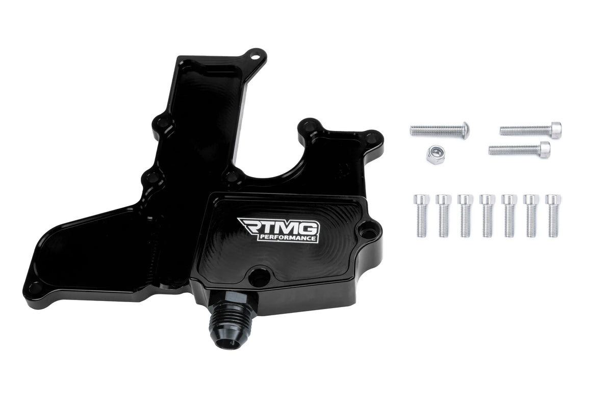 RTMG Performance Racing Valve Cover Breather Adapter PCV for 1.8 / 2.0 TSI EA888