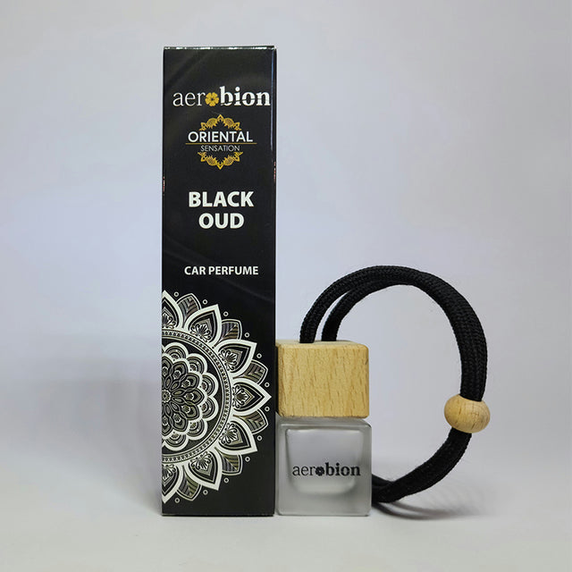 Aerobion Car Perfume Bottle Black Oud - ABB/BO