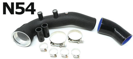 BMS Aluminium Replacement Charge PIpe Upgrade for N54 E Chassis BMW 135/335/1M – BMSN54CPE – supplier image
