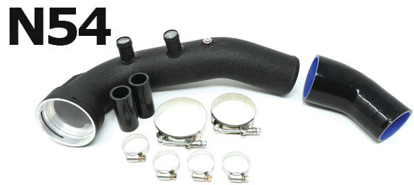 BMS Aluminium Replacement Charge PIpe Upgrade for N54 E Chassis BMW 135/335/1M – BMSN54CPE – supplier image