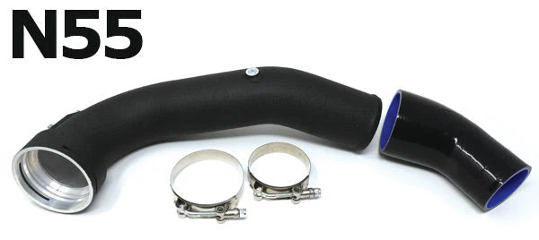 BMS Aluminium Replacement Charge Pipe for N55 E Chassis BMW – BMSN55CPE – supplier image