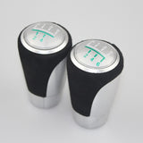 BMW 5 Speed Gearknob (aluminium / suede)