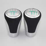 BMW 5 Speed Gearknob (aluminium / suede)