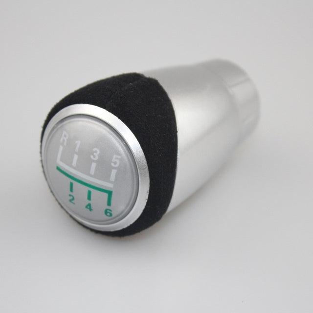 BMW 6 Speed gearknob (aluminium / suede)