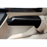 BMW carbon fiber handbrake