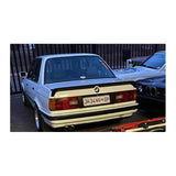 E30 Alpina type boot spoiler