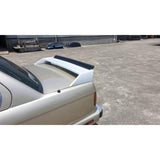 E30 M3 style boot spoiler