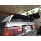 E30 M3 style boot spoiler