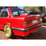 E30 M3 style boot spoiler