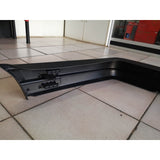 E30 Plastic rear bumper w/beading