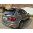 E53 X5 roof spoiler