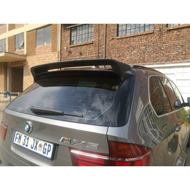 E53 X5 roof spoiler