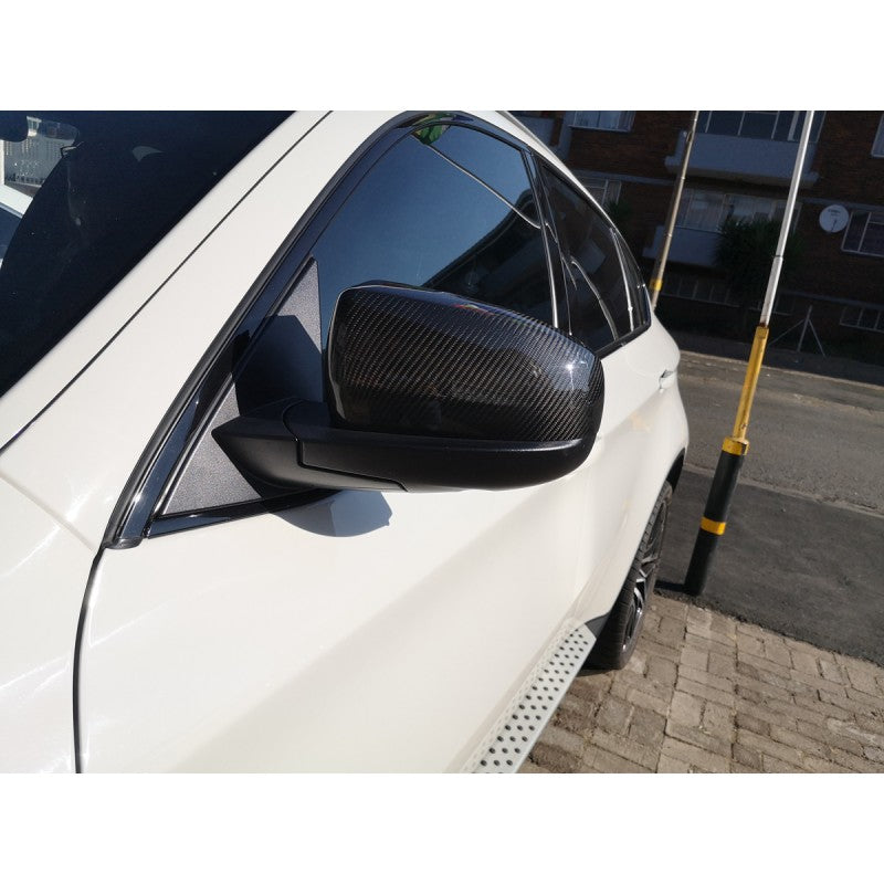 E71 carbon fiber mirror cover