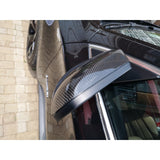 E71 carbon fiber mirror cover