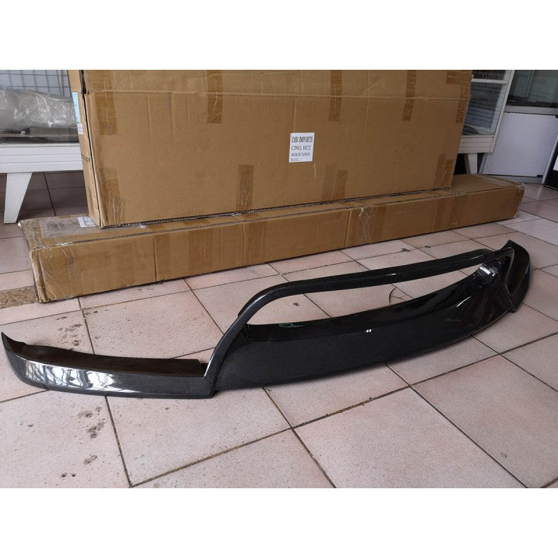 E71 X6M V style carbon fiber front lip