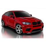 E71 X6M V style carbon fiber front lip