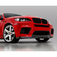 E71 X6M V style front lip