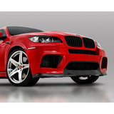 E71 X6M V style front lip