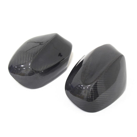 E82 E87 LCI 08-11 carbon fiber mirror cover (stick on type)