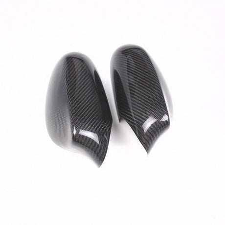 E82 E87 prefacelift carbon fiber mirror cover (stick on type)