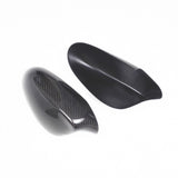 E82 E87 prefacelift carbon fiber mirror cover (stick on type)
