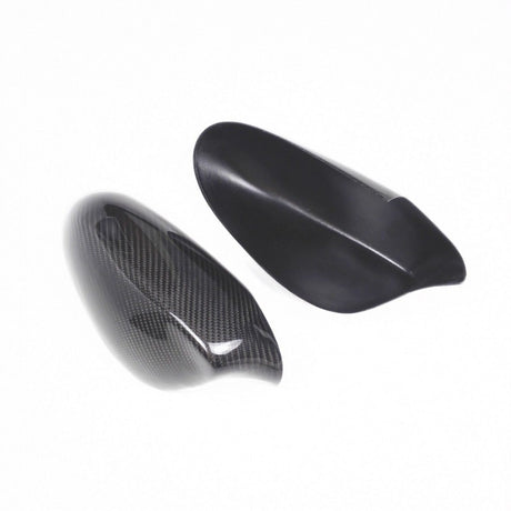 E82 E87 prefacelift carbon fiber mirror cover (stick on type)