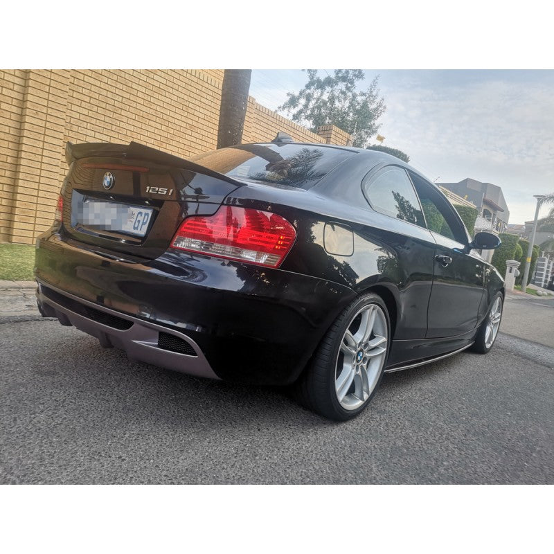 E82 Mtech MP style diffuser (matt black)