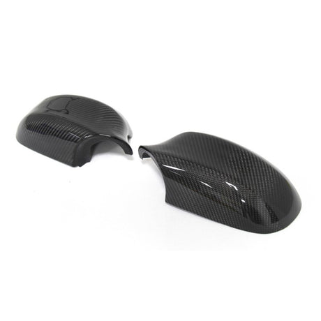 E90 09-11 LCI carbon fiber mirror cover (stick on type)