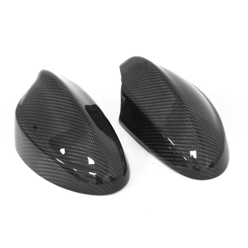 E90 05-08 carbon fiber mirror cover (stick on type)