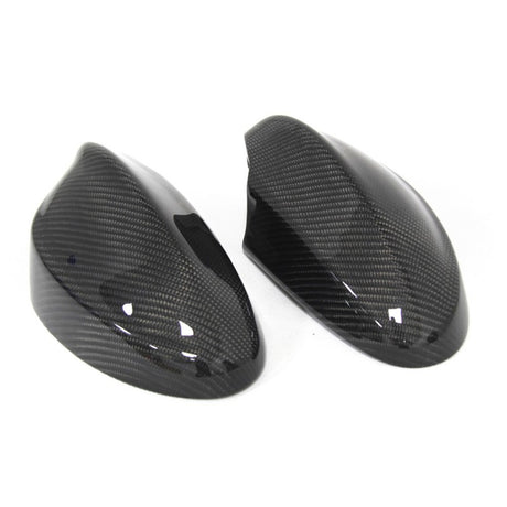 E90 05-08 carbon fiber mirror cover (stick on type)