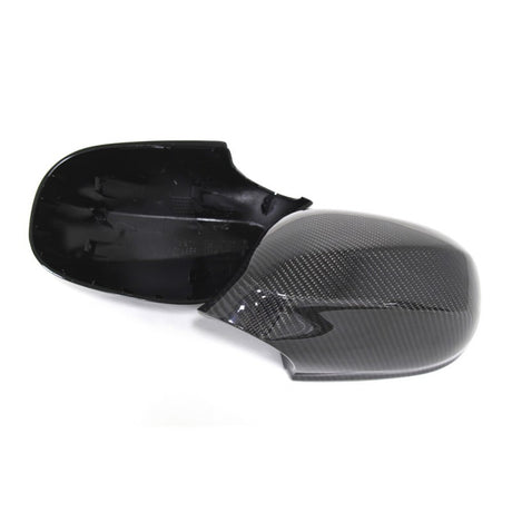 E92 LCI 09-11 replacement carbon fiber mirror cover