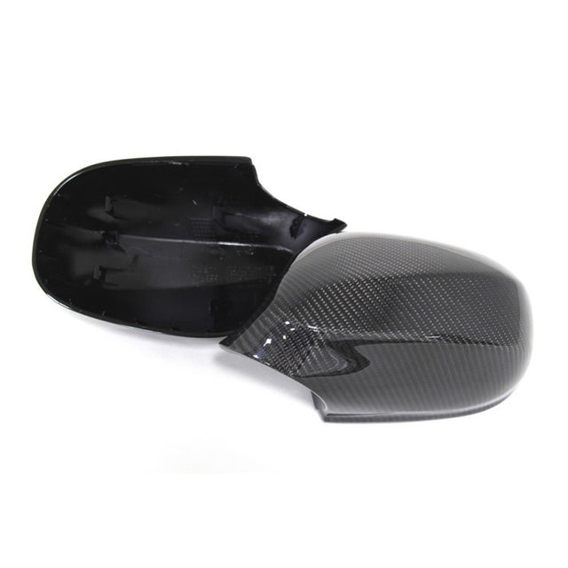 E92 LCI 09-11 replacement carbon fiber mirror cover