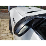E92 M3 carbon fiber mirror cover (stick on type)