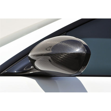 E92 M3 carbon fiber mirror cover (stick on type)