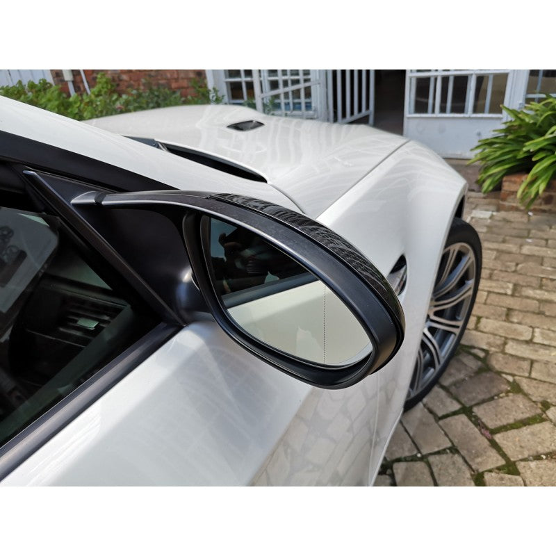 E92 M3 carbon fiber mirror cover (stick on type)