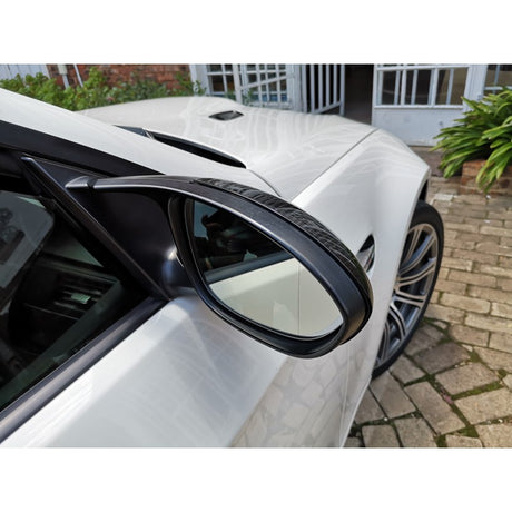 E92 M3 carbon fiber mirror cover (stick on type)