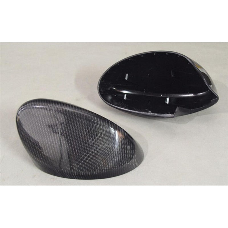 E92 05-08 replacement carbon fiber mirror cover